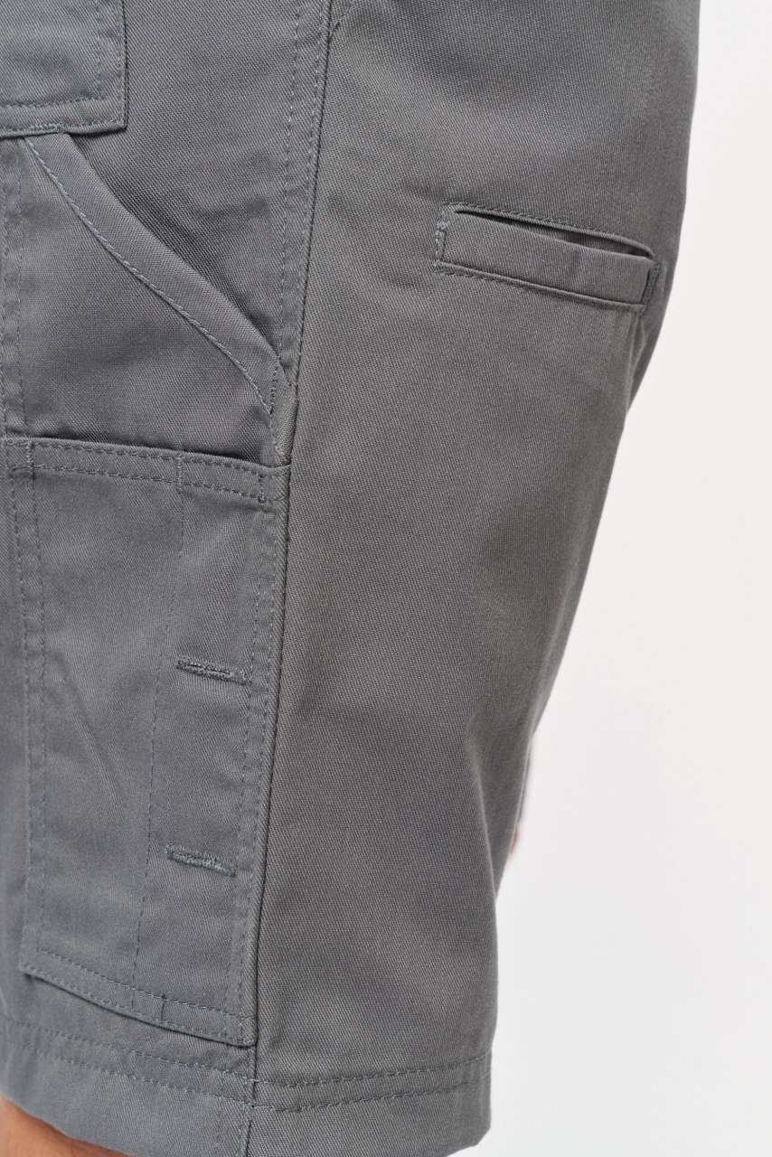MULTIPOCKET WORKWEAR BERMUDA SHORTS