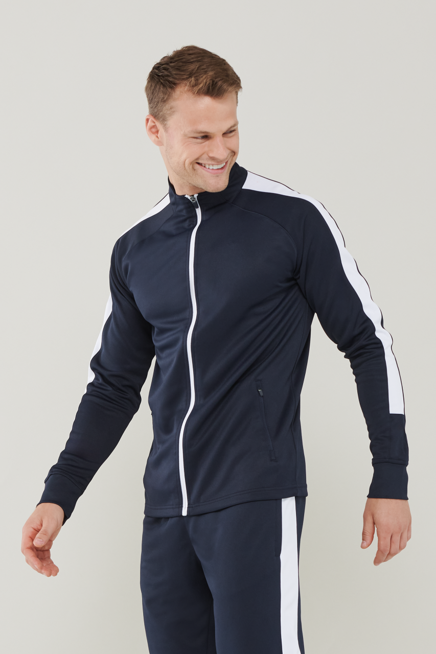 ADULT'S KNITTED TRACKSUIT TOP