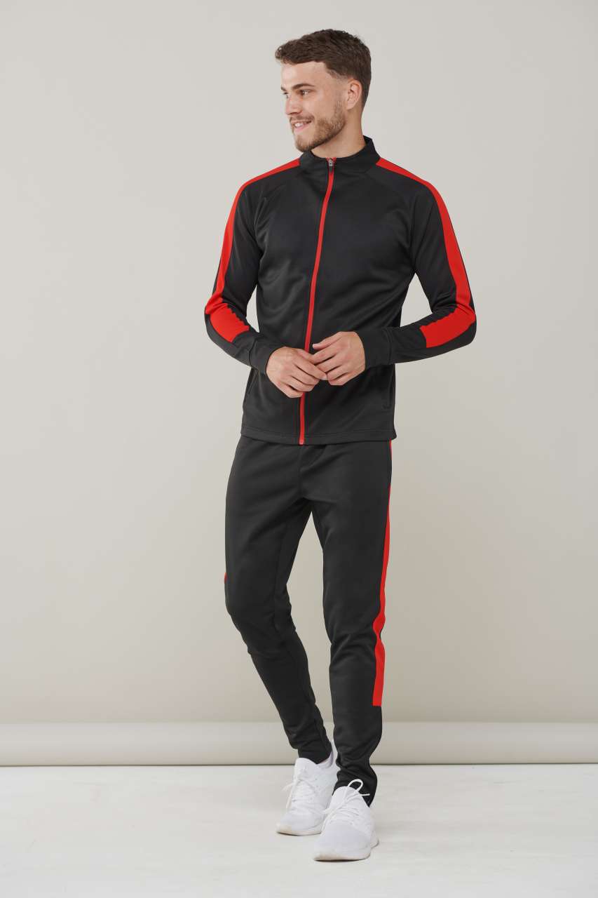 ADULT'S KNITTED TRACKSUIT TOP