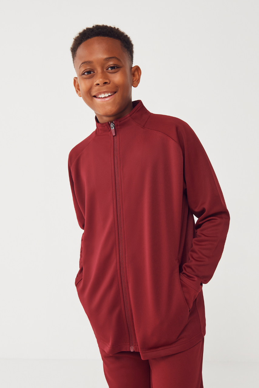 GYERMEK KÖTÖTT MELEGÍTŐ FELSŐ