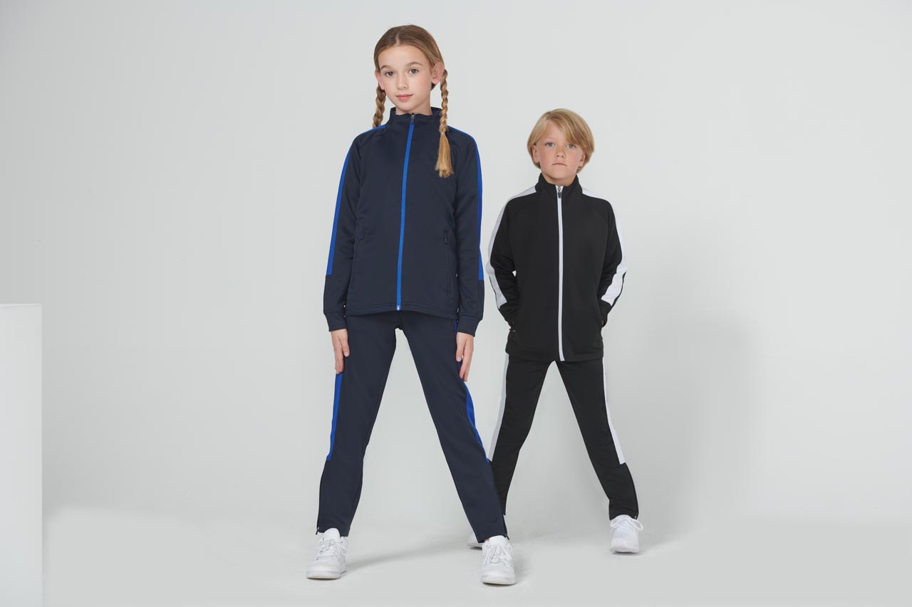 KID'S KNITTED TRACKSUIT TOP