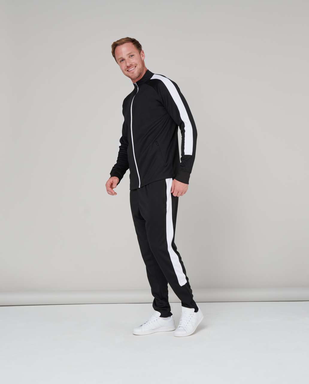 ADULT'S KNITTED TRACKSUIT PANTS