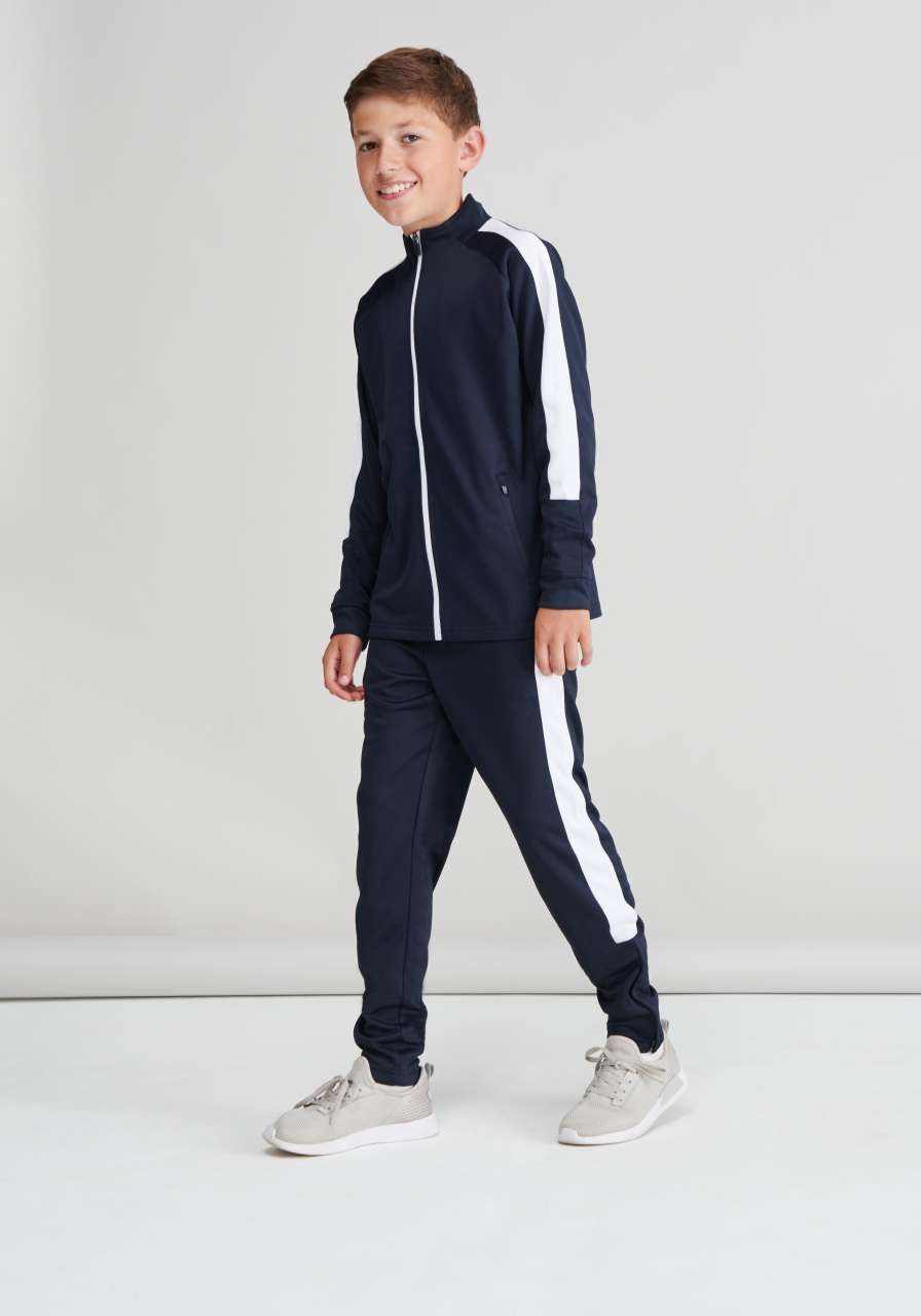 KID'S KNITTED TRACKSUIT PANTS