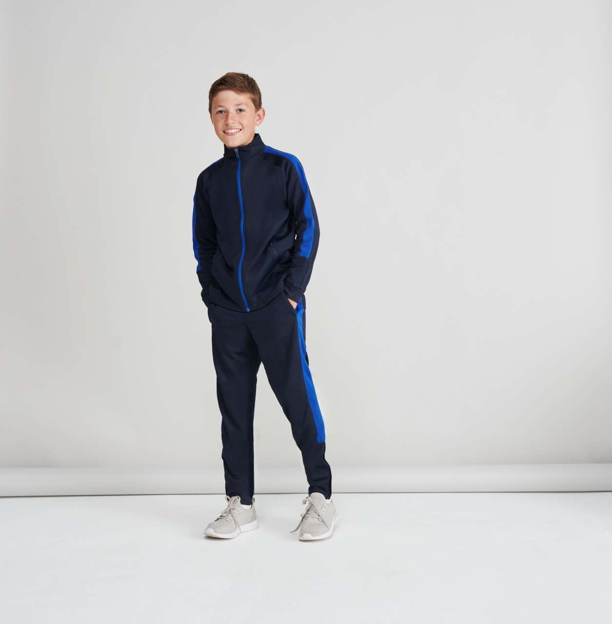 KID'S KNITTED TRACKSUIT PANTS