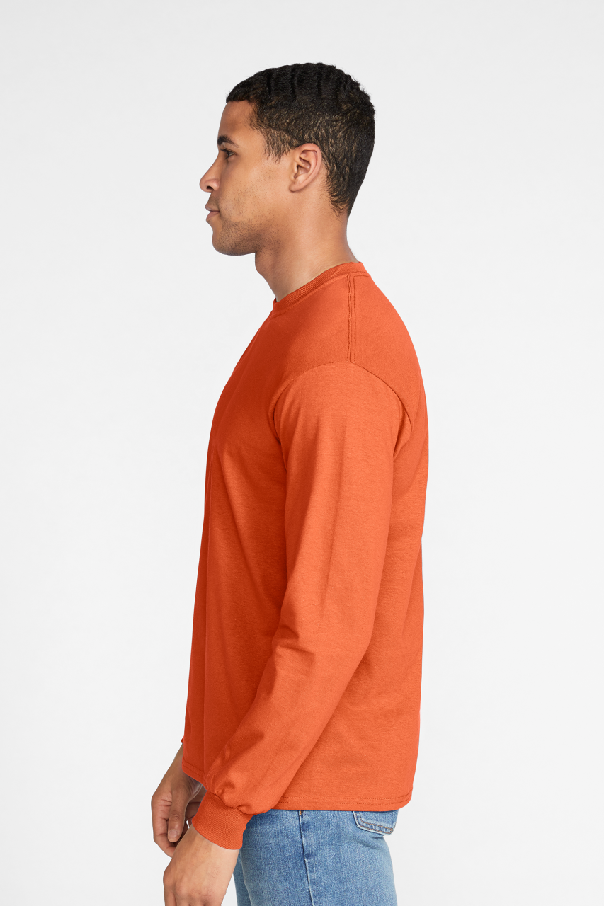 ULTRA COTTON™ FELNŐTT HOSSZÚ UJJÚ PÓLÓ