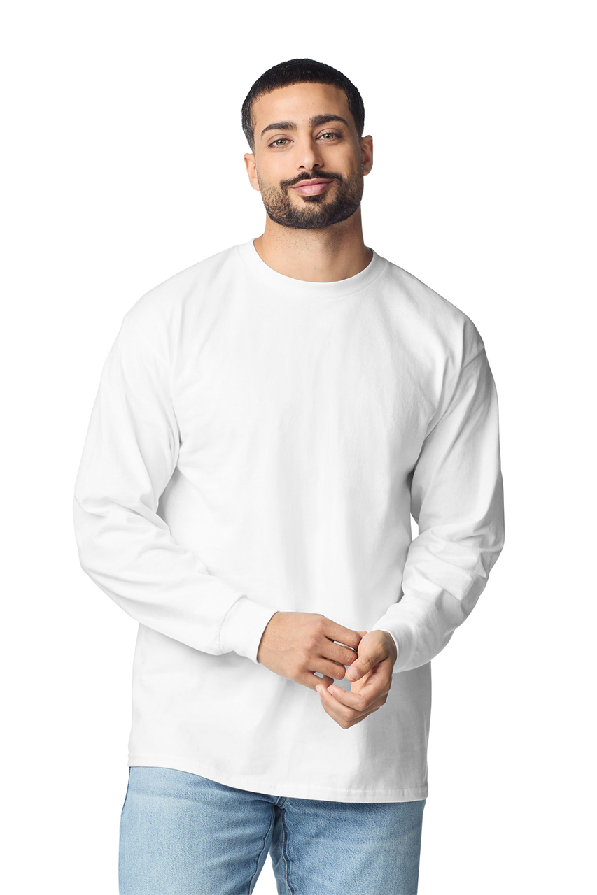 ULTRA COTTON™ FELNŐTT HOSSZÚ UJJÚ PÓLÓ