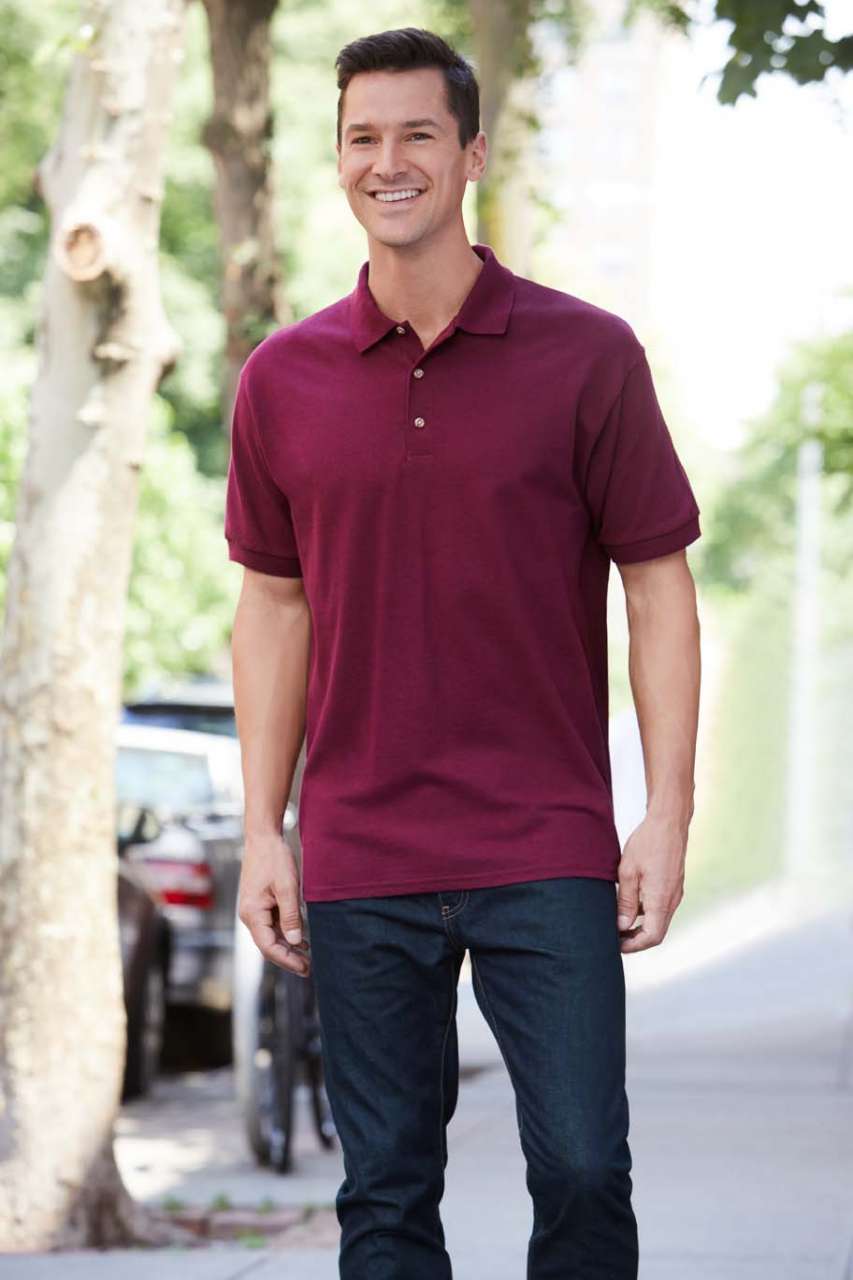 ULTRA COTTON™ ADULT PIQUE POLO SHIRT