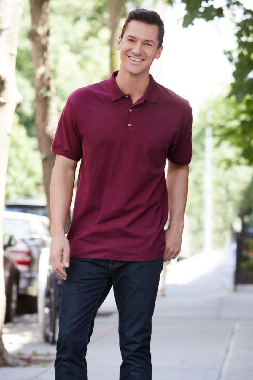 ULTRA COTTON™ ADULT PIQUE POLO SHIRT