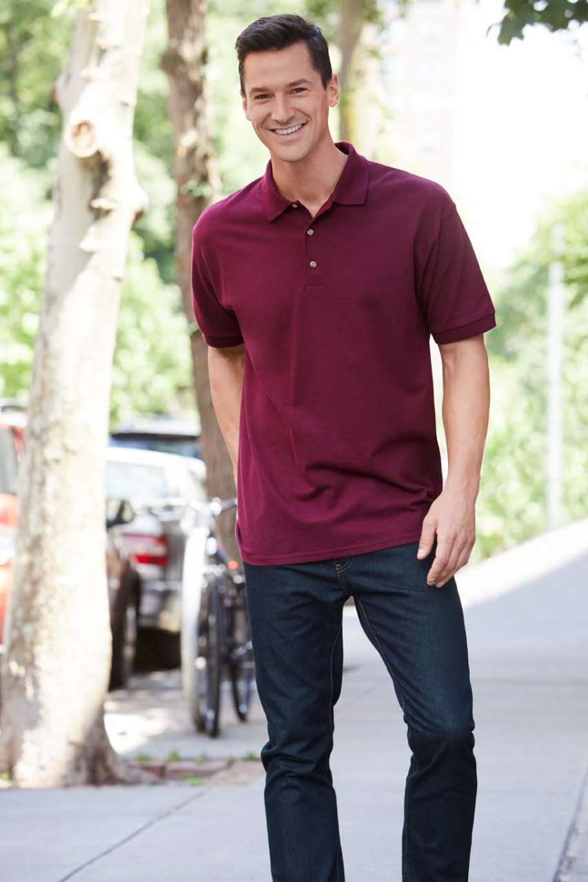 ULTRA COTTON™ ADULT PIQUE POLO SHIRT