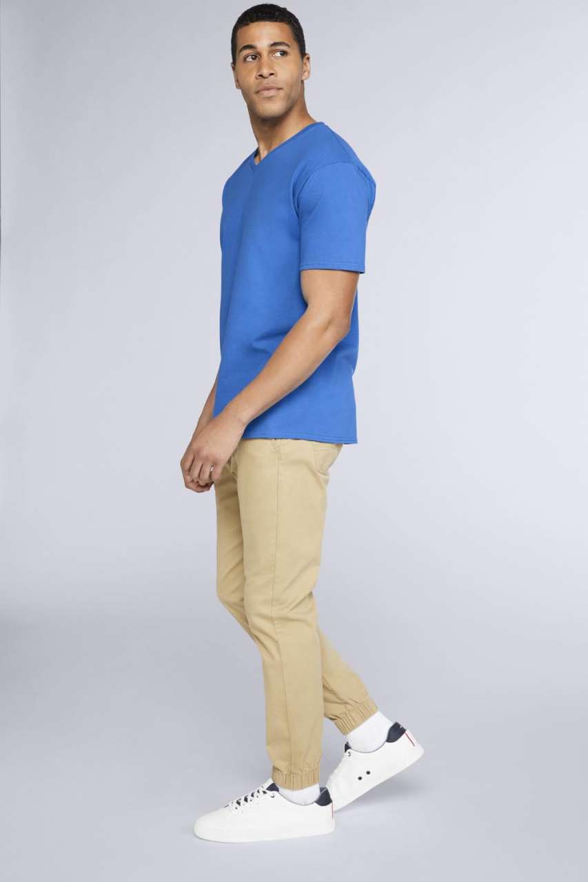 PREMIUM COTTON® FELNŐTT V-NYAKÚ PÓLÓ