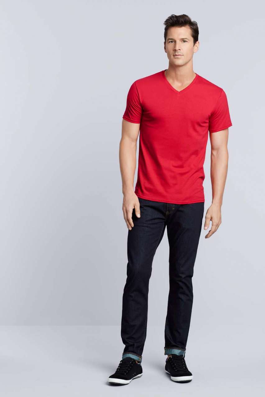 PREMIUM COTTON® FELNŐTT V-NYAKÚ PÓLÓ