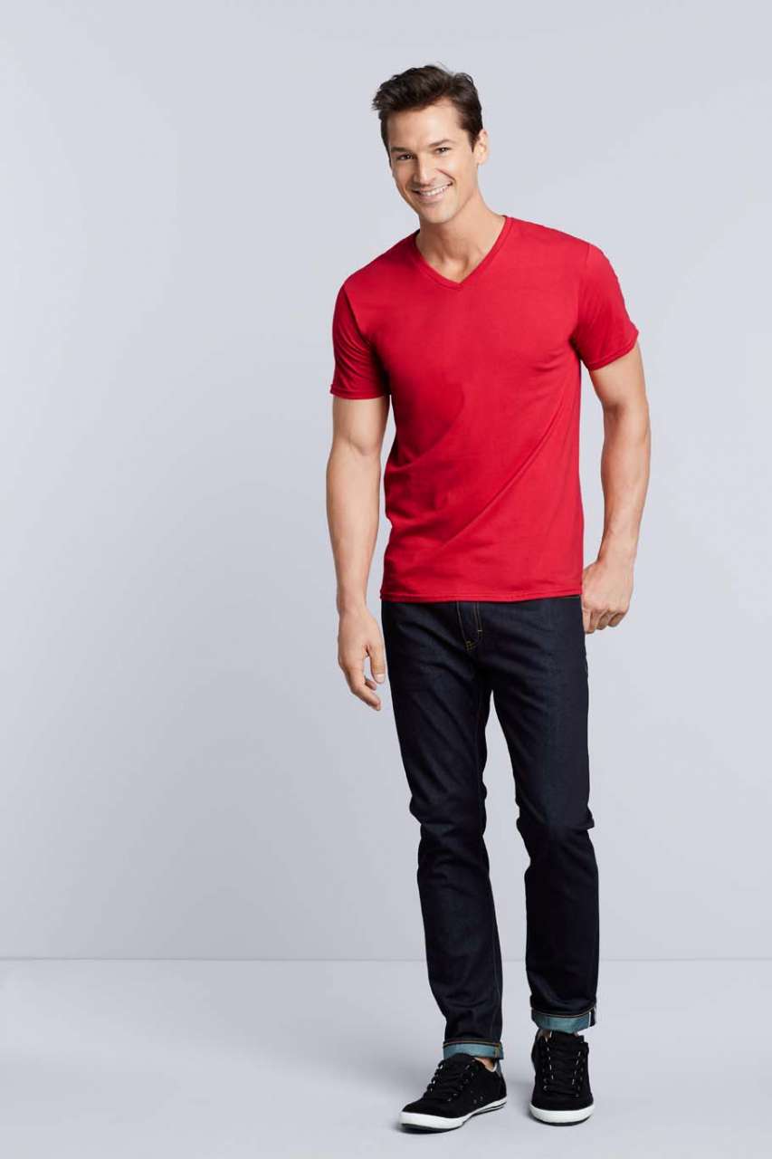 PREMIUM COTTON® FELNŐTT V-NYAKÚ PÓLÓ