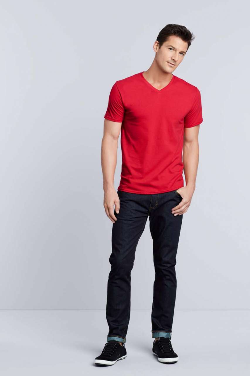 PREMIUM COTTON® FELNŐTT V-NYAKÚ PÓLÓ