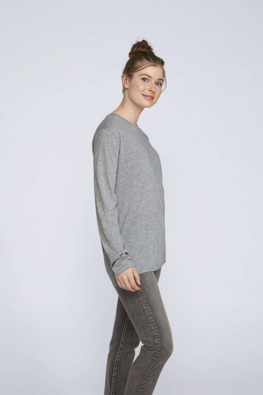 SOFTSTYLE® FELNŐTT HOSSZÚ UJJÚ PÓLÓ