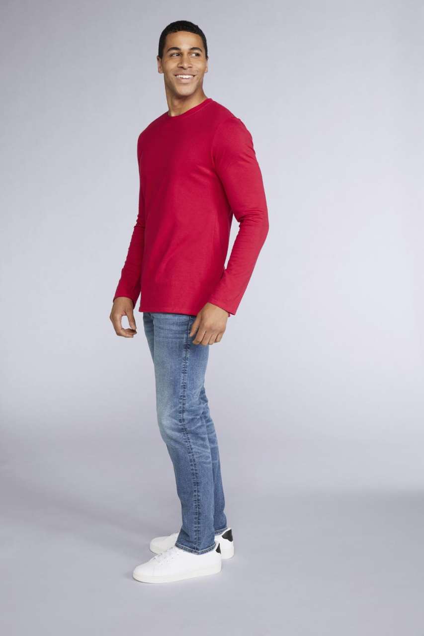 SOFTSTYLE® FELNŐTT HOSSZÚ UJJÚ PÓLÓ