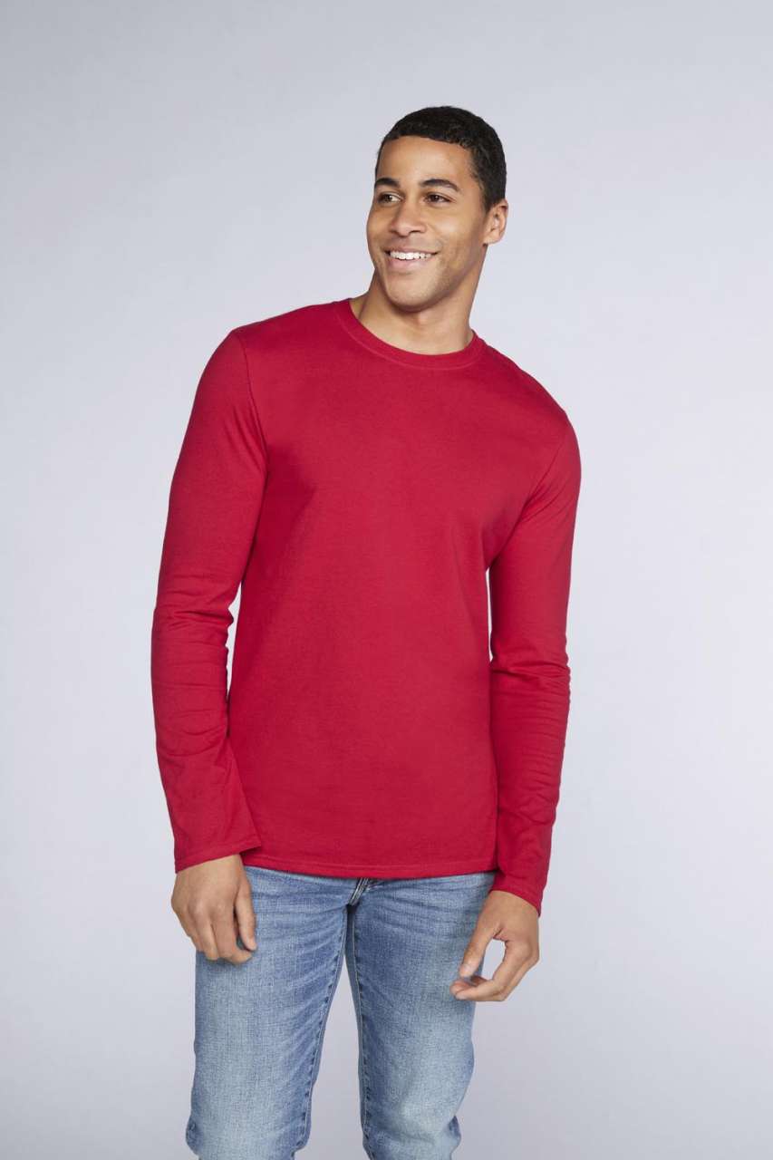 SOFTSTYLE® FELNŐTT HOSSZÚ UJJÚ PÓLÓ