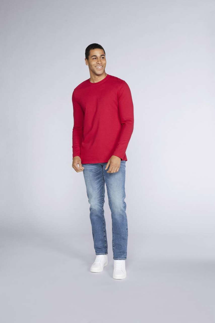 SOFTSTYLE® FELNŐTT HOSSZÚ UJJÚ PÓLÓ