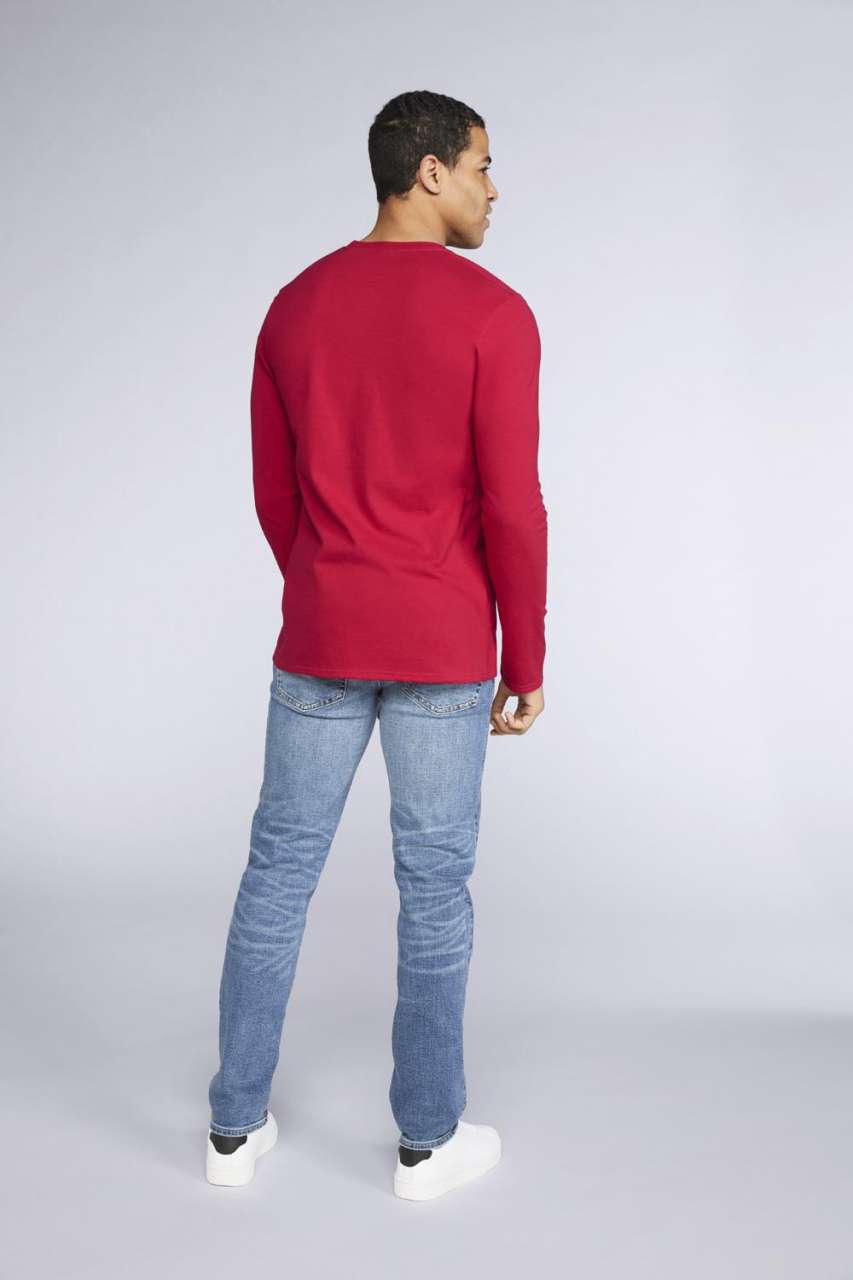 SOFTSTYLE® FELNŐTT HOSSZÚ UJJÚ PÓLÓ