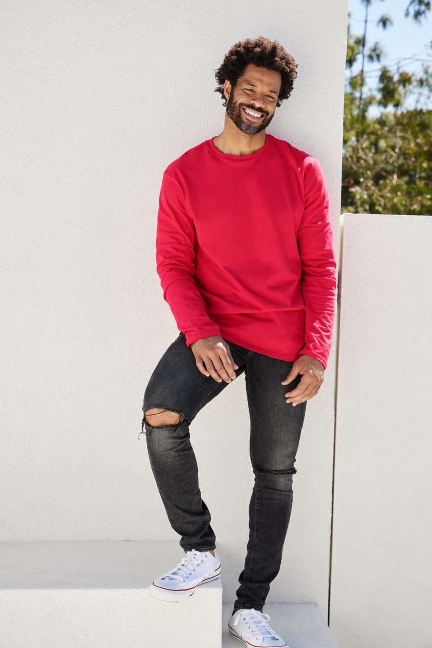 SOFTSTYLE® FELNŐTT HOSSZÚ UJJÚ PÓLÓ