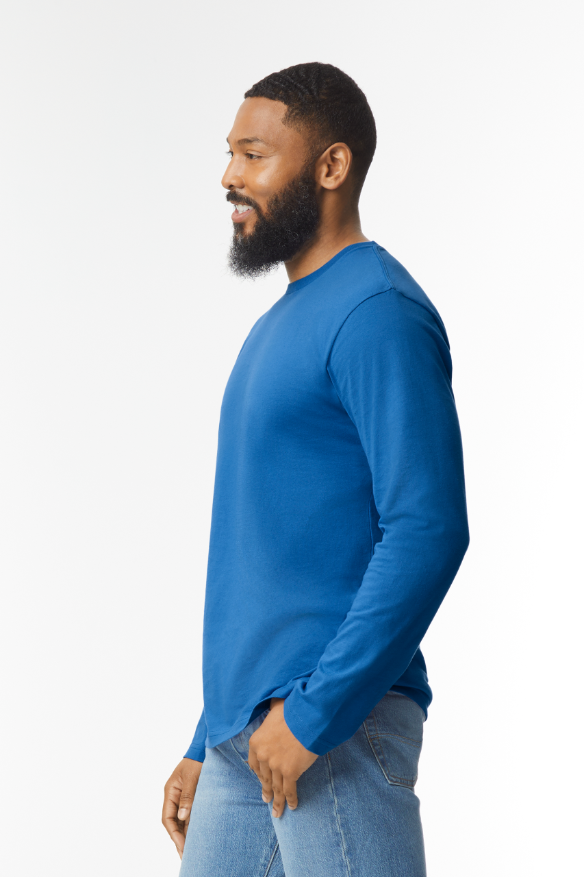 SOFTSTYLE® FELNŐTT HOSSZÚ UJJÚ PÓLÓ