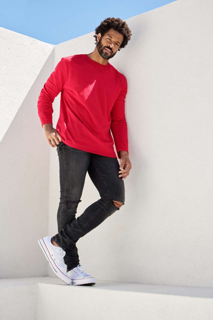 SOFTSTYLE® FELNŐTT HOSSZÚ UJJÚ PÓLÓ