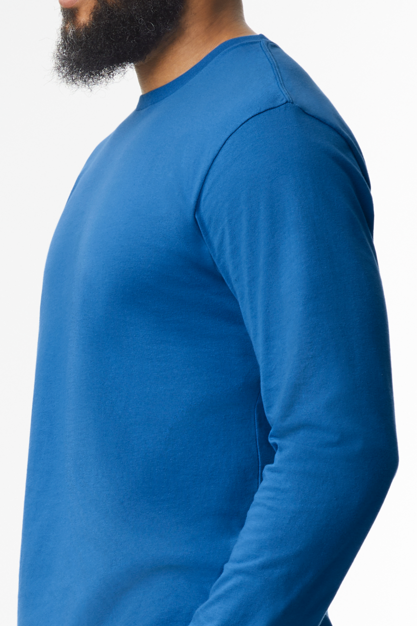 SOFTSTYLE® FELNŐTT HOSSZÚ UJJÚ PÓLÓ