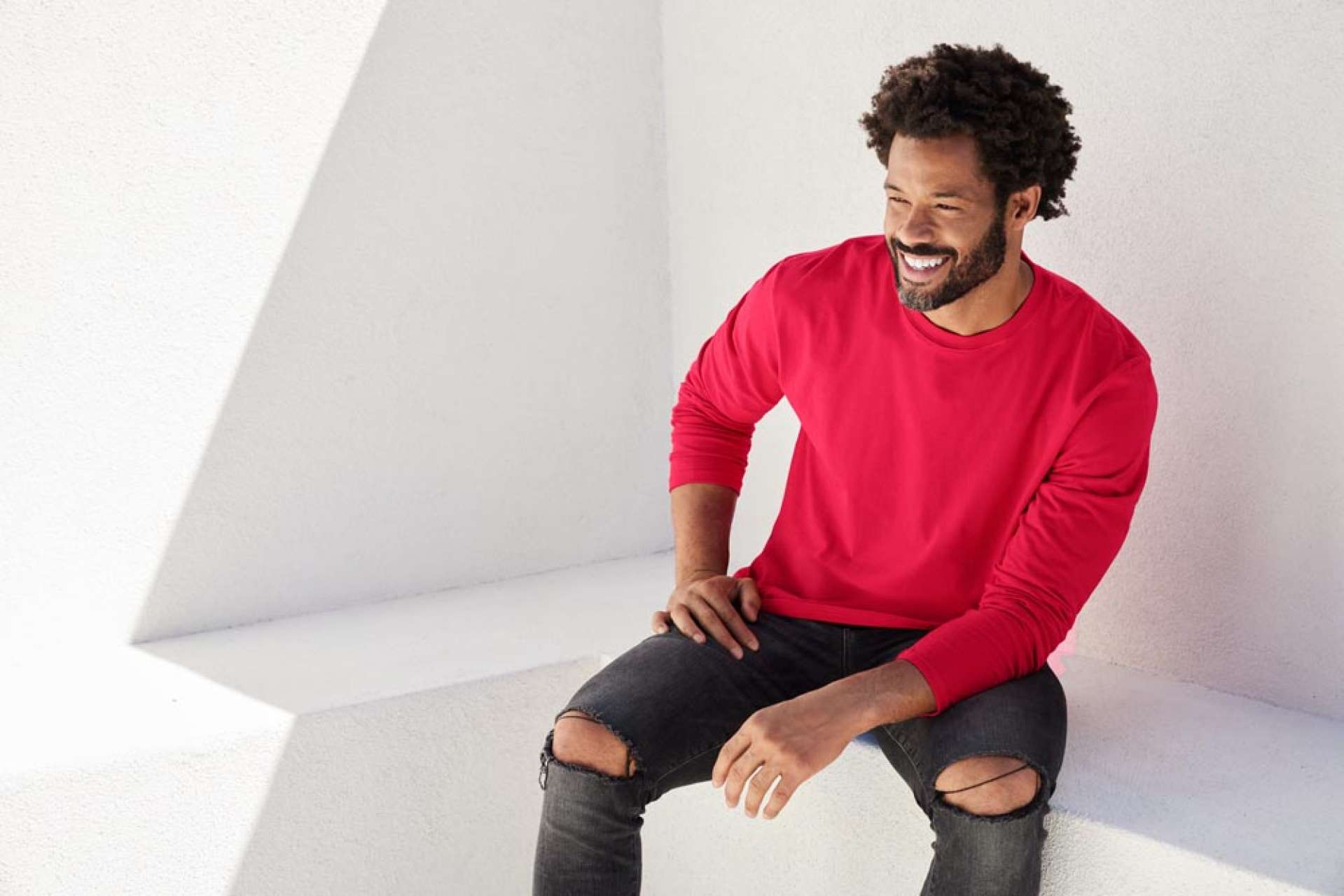 SOFTSTYLE® FELNŐTT HOSSZÚ UJJÚ PÓLÓ