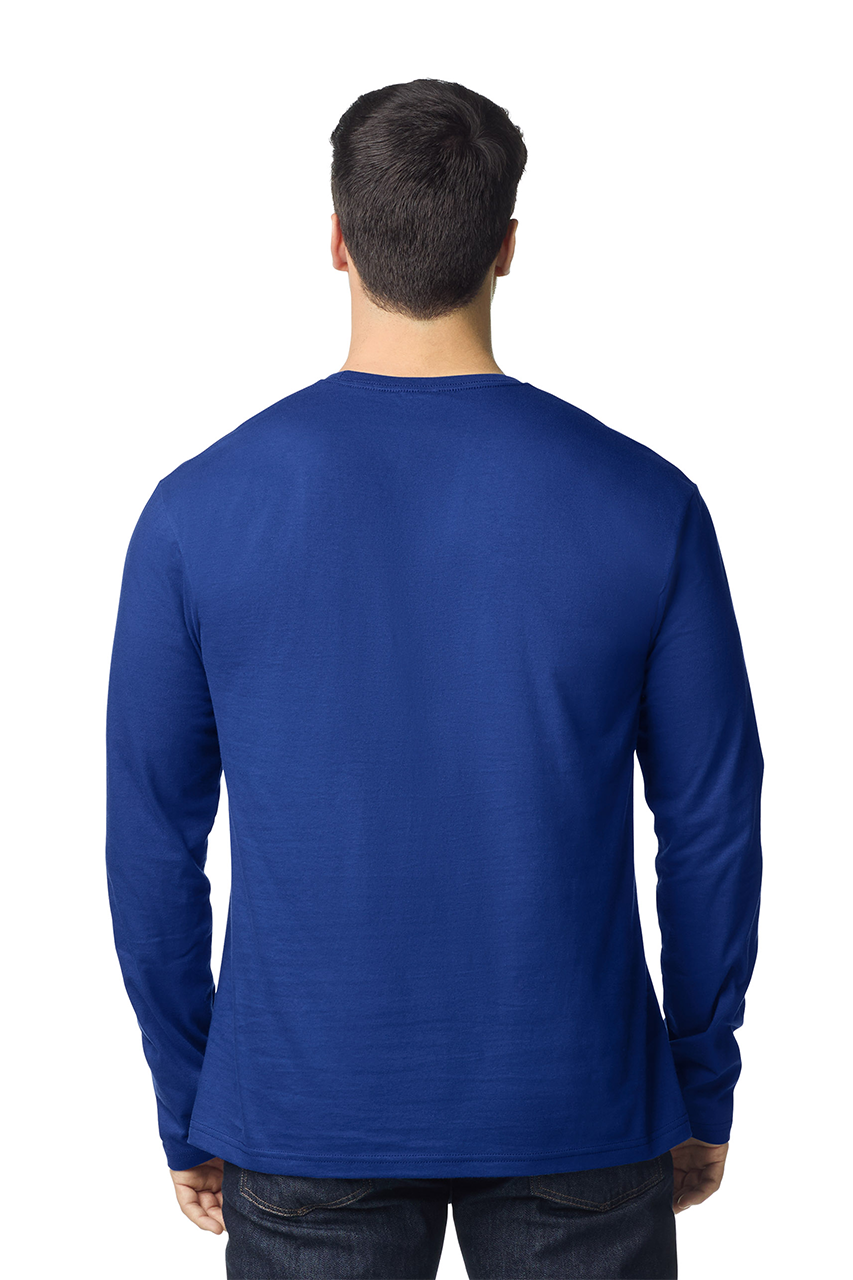 SOFTSTYLE™ FELNŐTT HOSSZÚ UJJÚ PÓLÓ