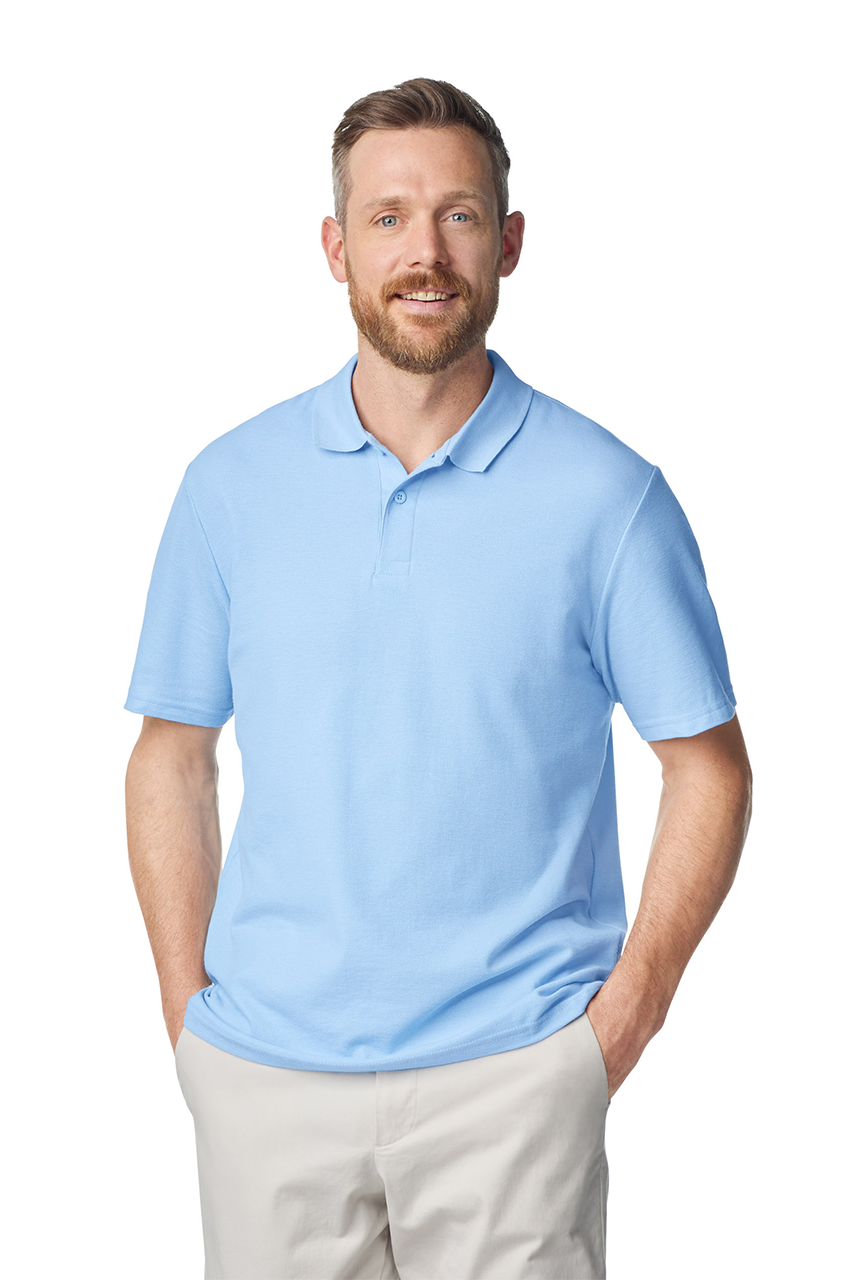 SOFTSTYLE™  FELNŐTT DUPLA PIQUÉ PÓLÓ