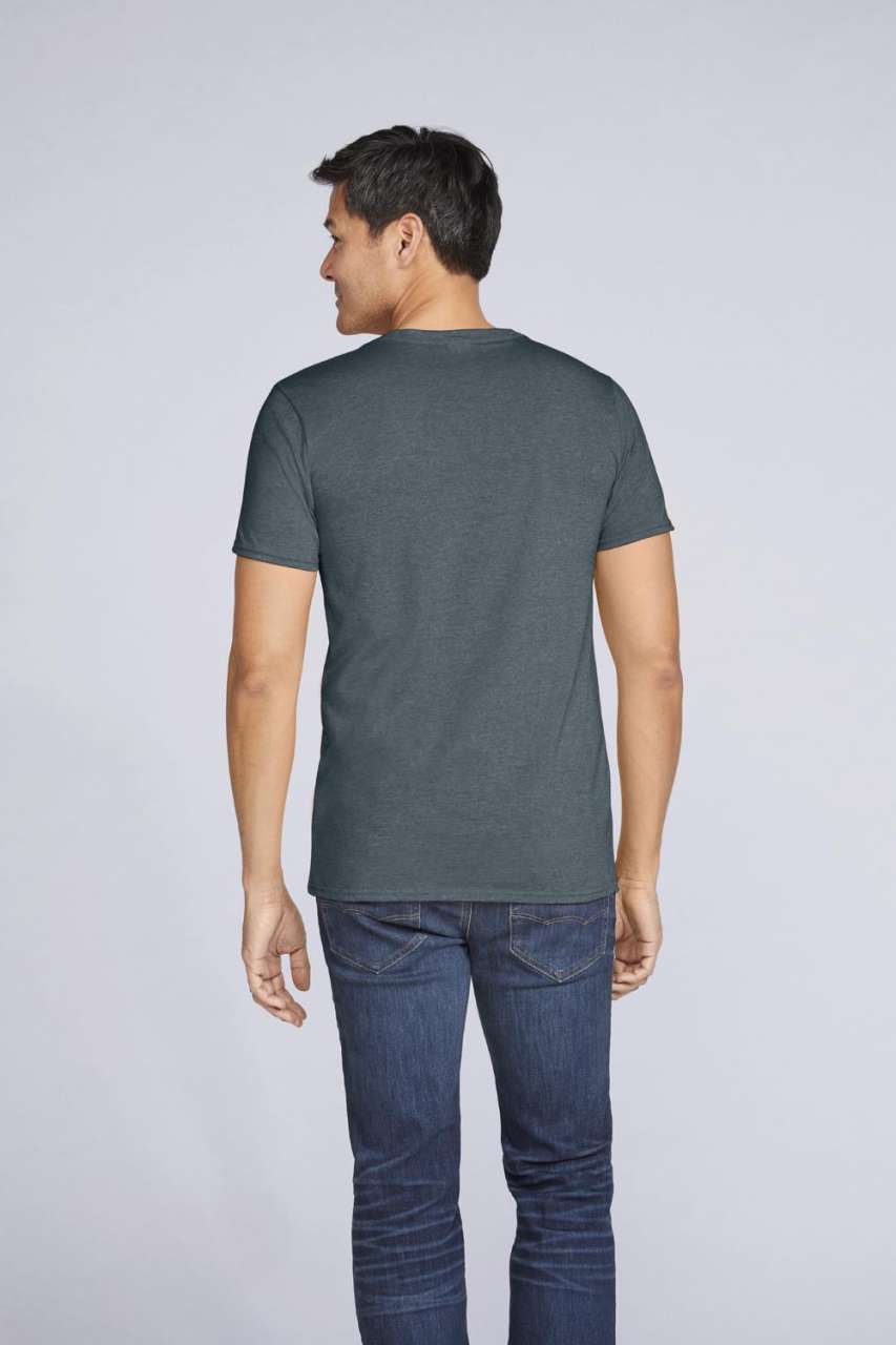 SOFTSTYLE® FELNŐTT V-NYAKÚ PÓLÓ