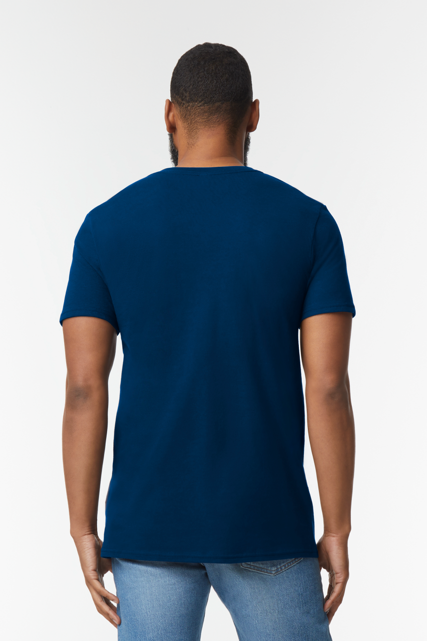 SOFTSTYLE® FELNŐTT V-NYAKÚ PÓLÓ