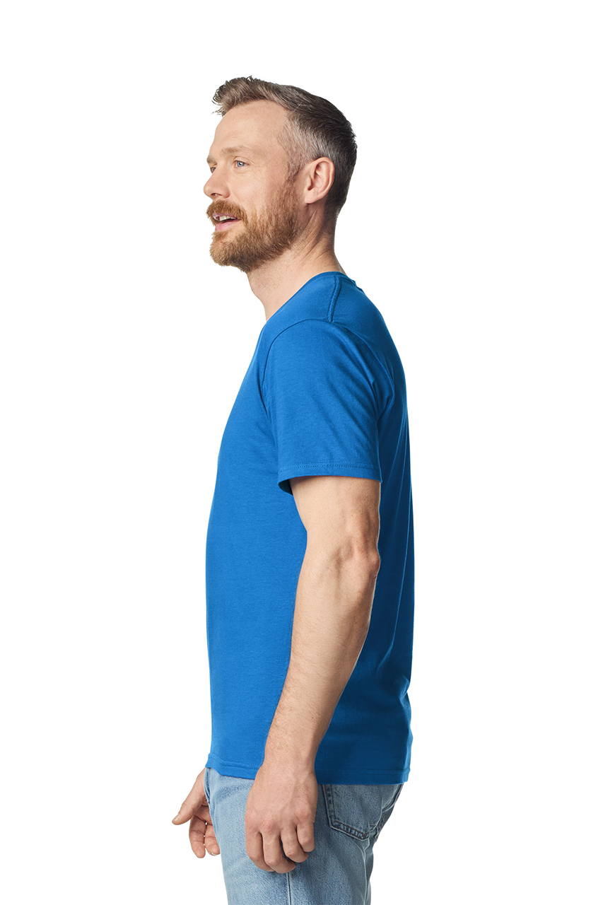 SOFTSTYLE™ FELNŐTT V-NYAKÚ PÓLÓ