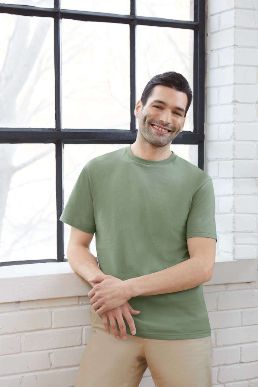 SOFTSTYLE® MIDWEIGHT ADULT T-SHIRT