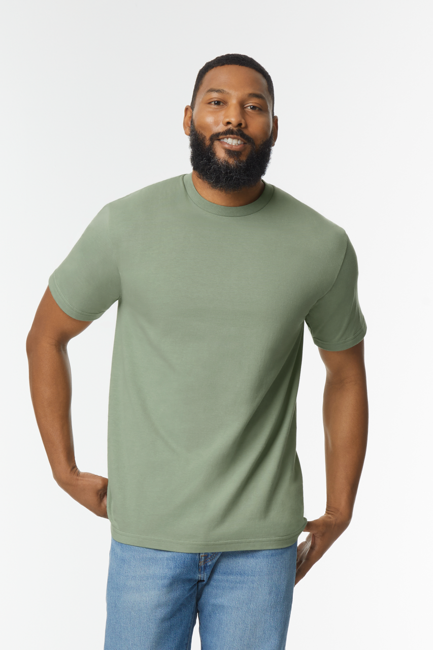 SOFTSTYLE® MIDWEIGHT ADULT T-SHIRT