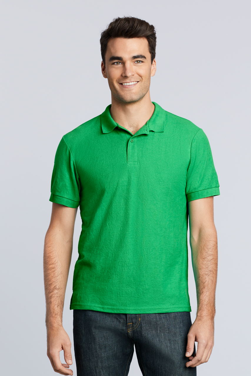 DRYBLEND® ADULT DOUBLE PIQUÉ POLO