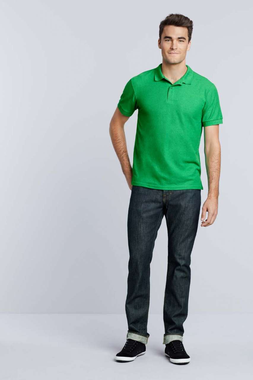 DRYBLEND® ADULT DOUBLE PIQUÉ POLO