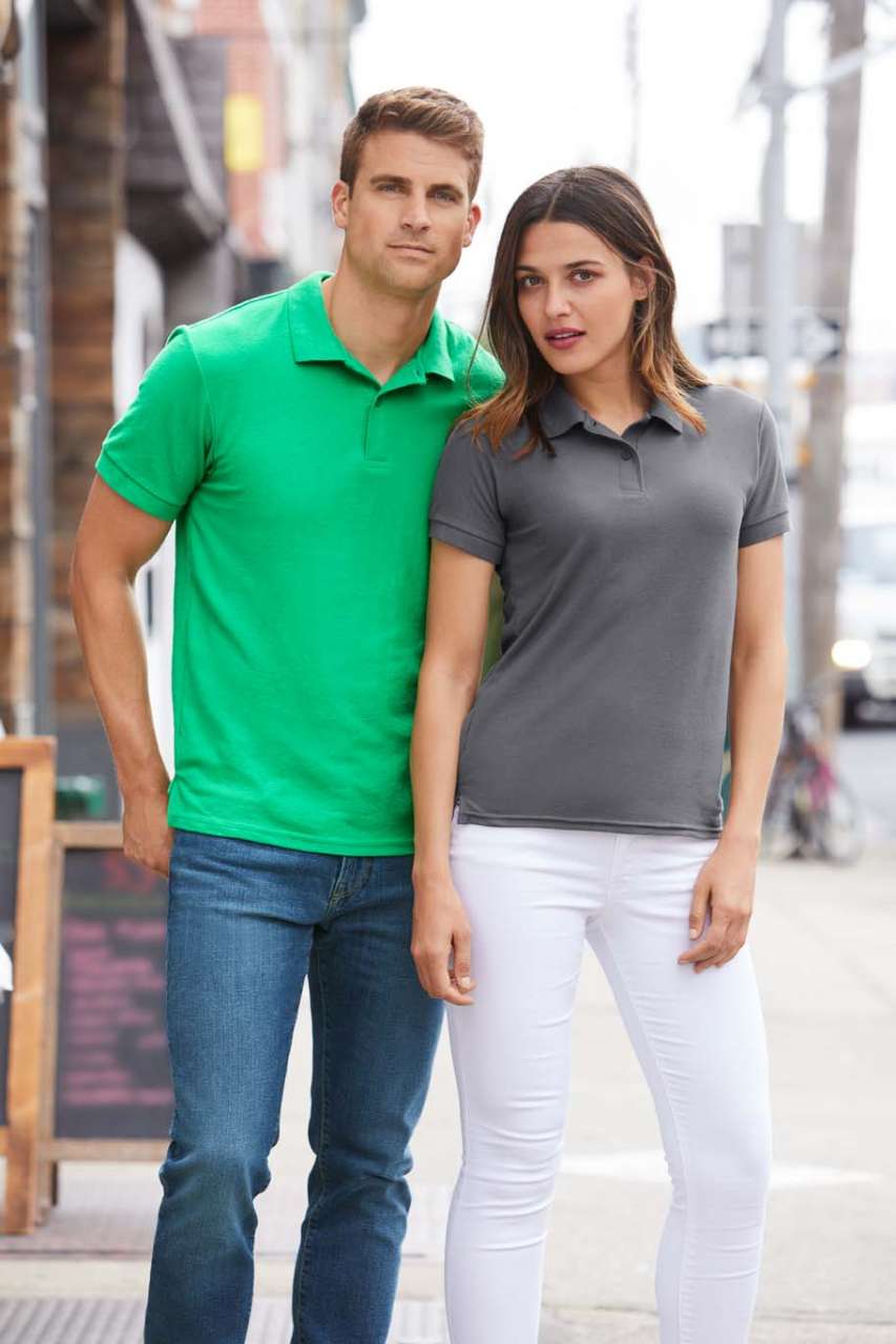 DRYBLEND® ADULT DOUBLE PIQUÉ POLO