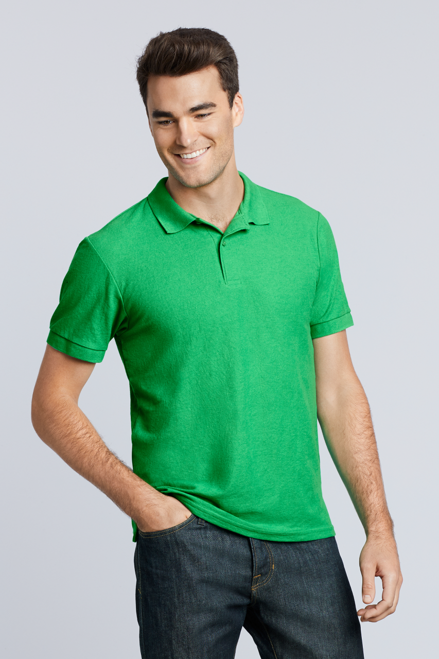 DRYBLEND® ADULT DOUBLE PIQUÉ POLO