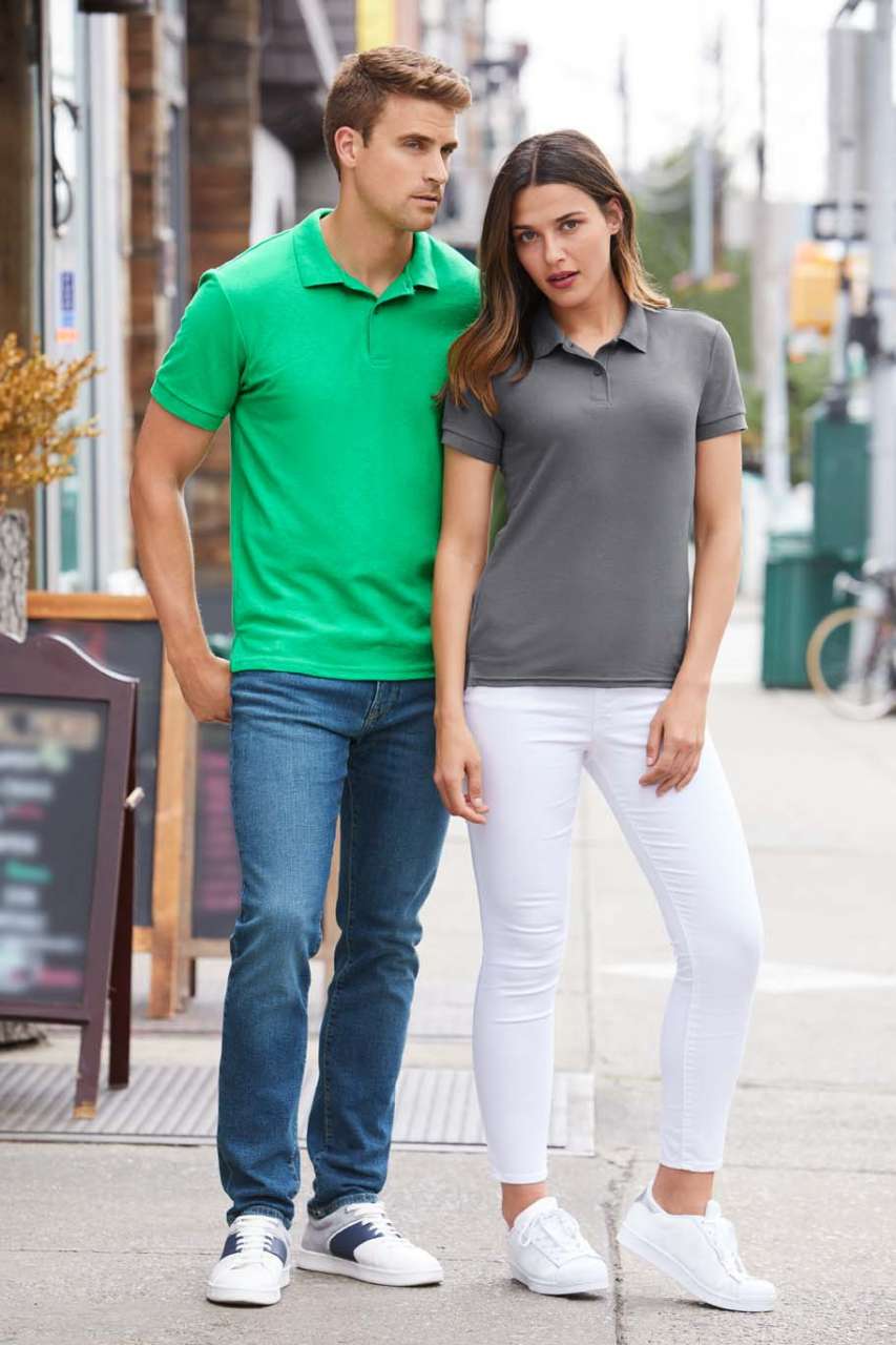 DRYBLEND® ADULT DOUBLE PIQUÉ POLO