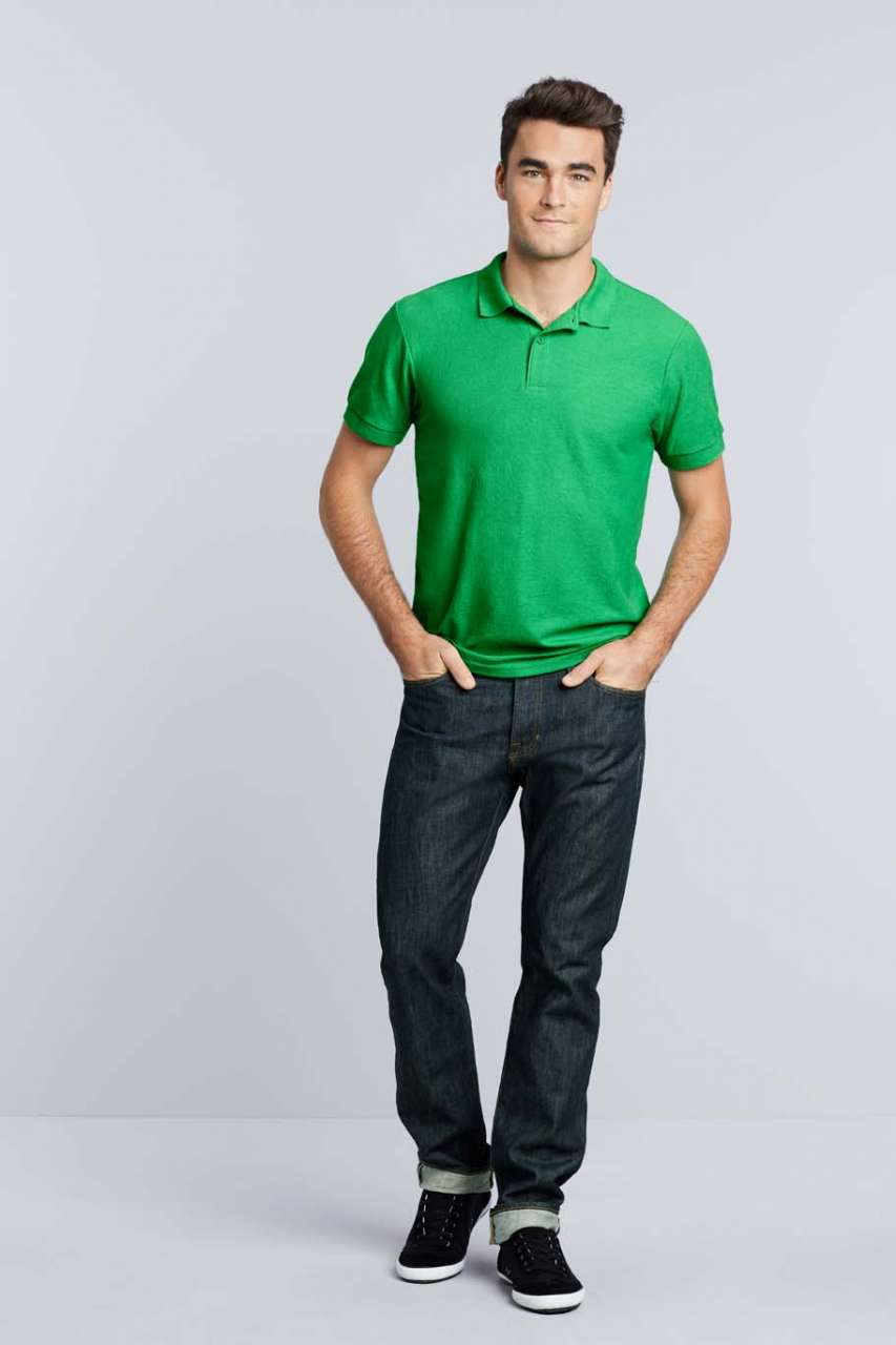 DRYBLEND® ADULT DOUBLE PIQUÉ POLO