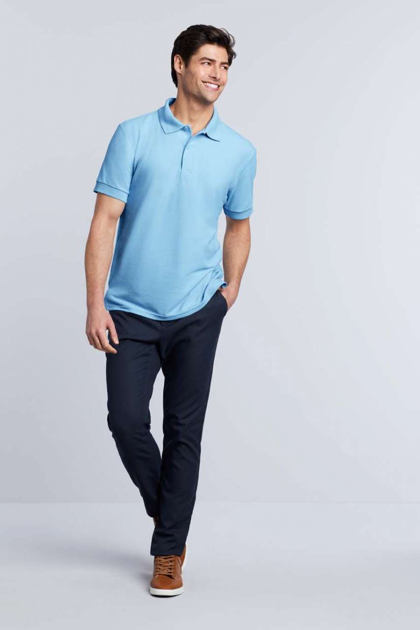 DRYBLEND® ADULT DOUBLE PIQUÉ POLO