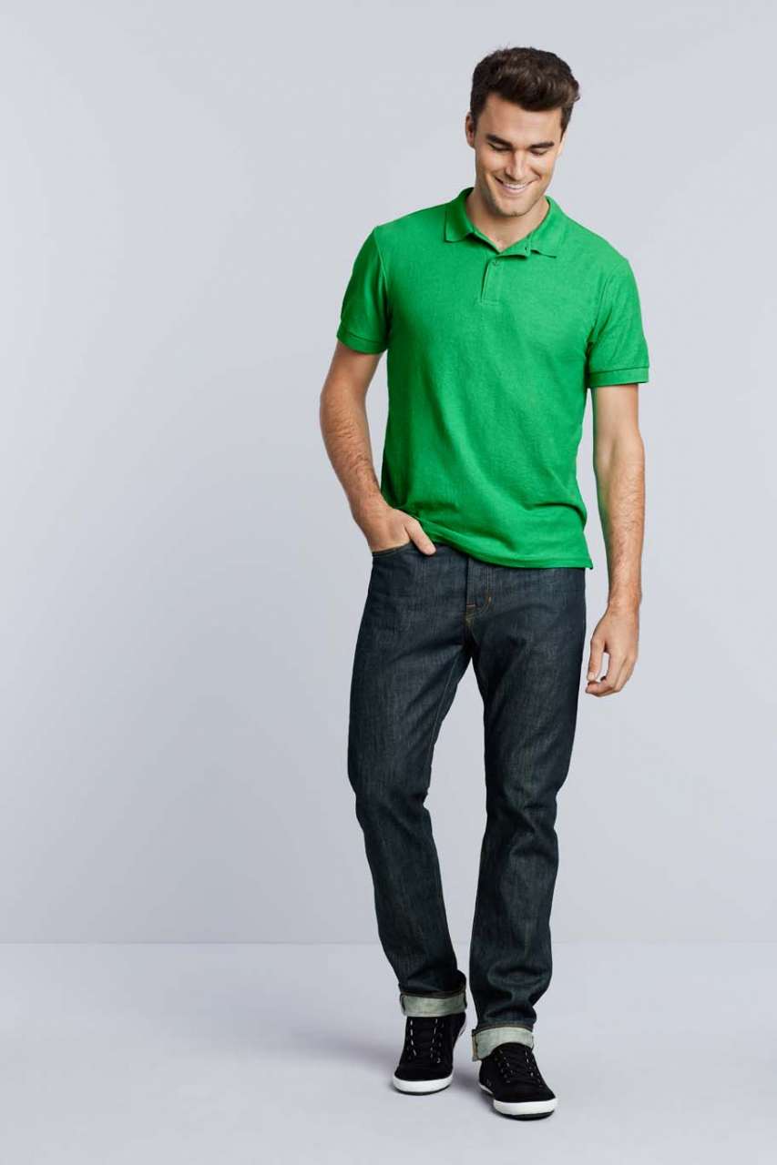 DRYBLEND® ADULT DOUBLE PIQUÉ POLO