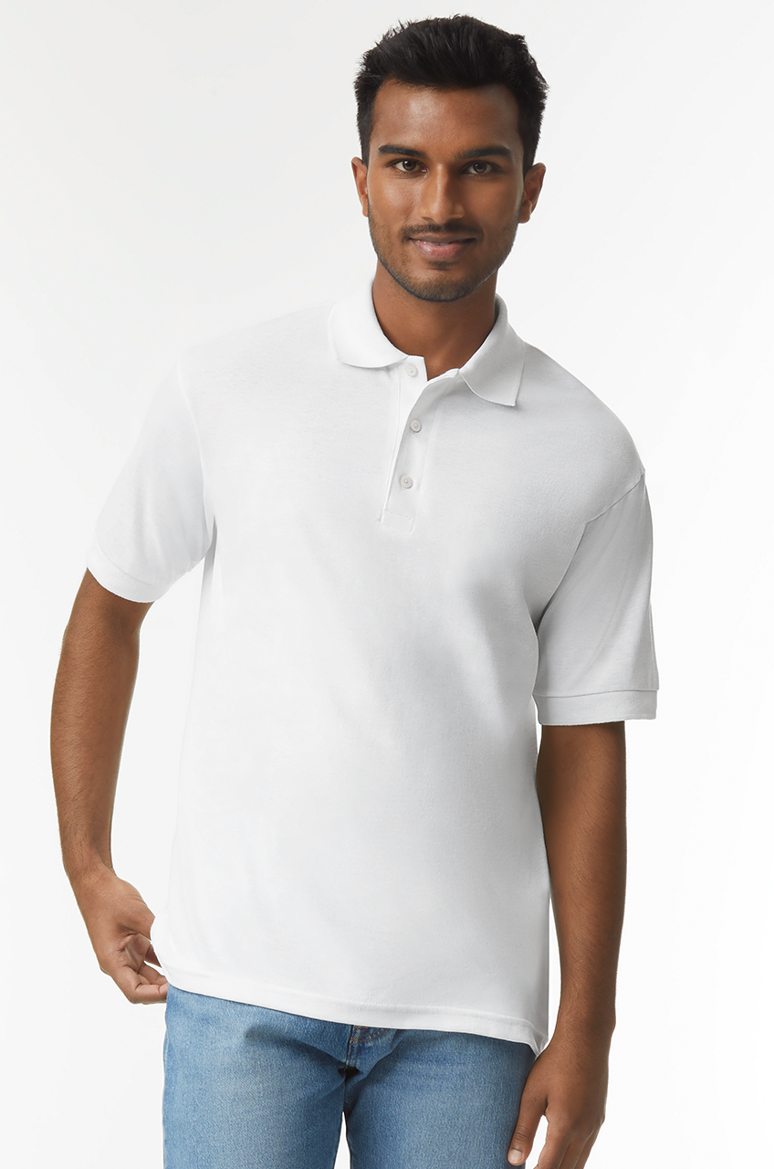 DRYBLEND® ADULT JERSEY POLO