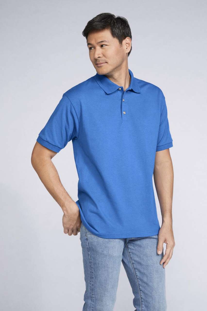 DRYBLEND® ADULT JERSEY POLO