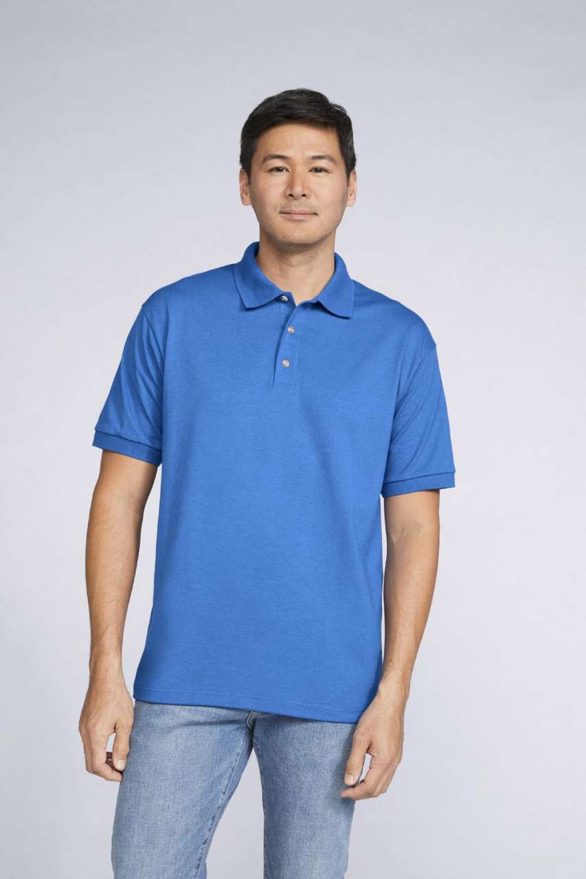 DRYBLEND® ADULT JERSEY POLO