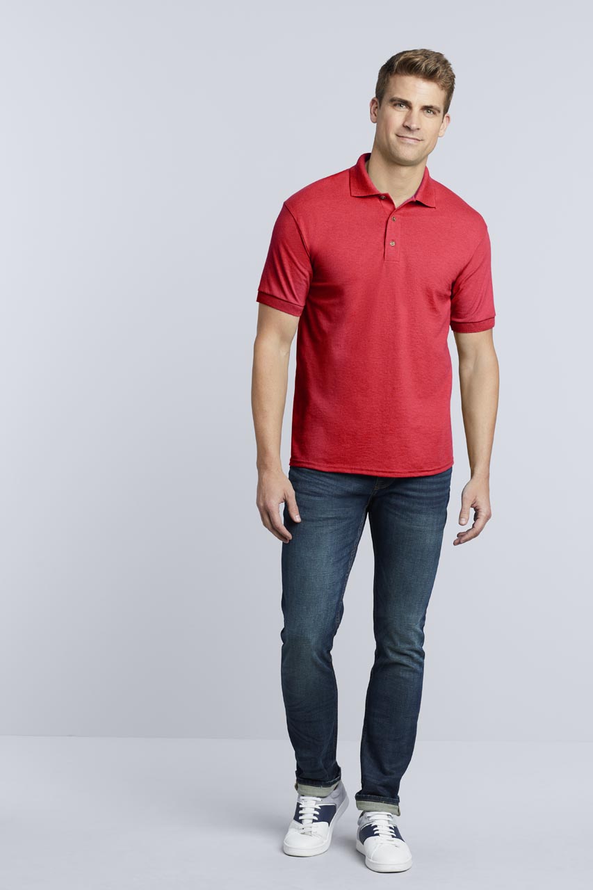 DRYBLEND® ADULT JERSEY POLO