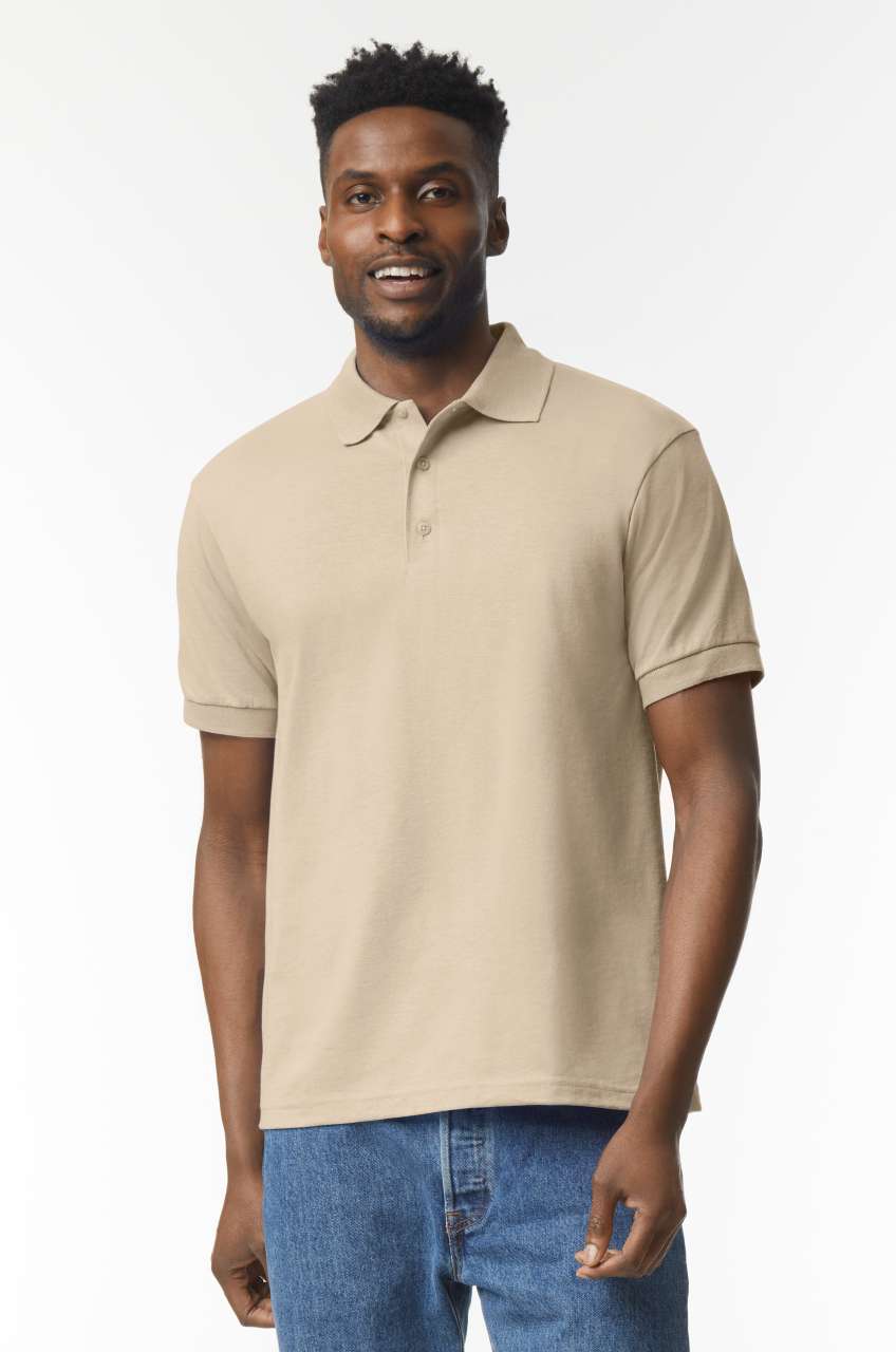 DRYBLEND® ADULT JERSEY POLO