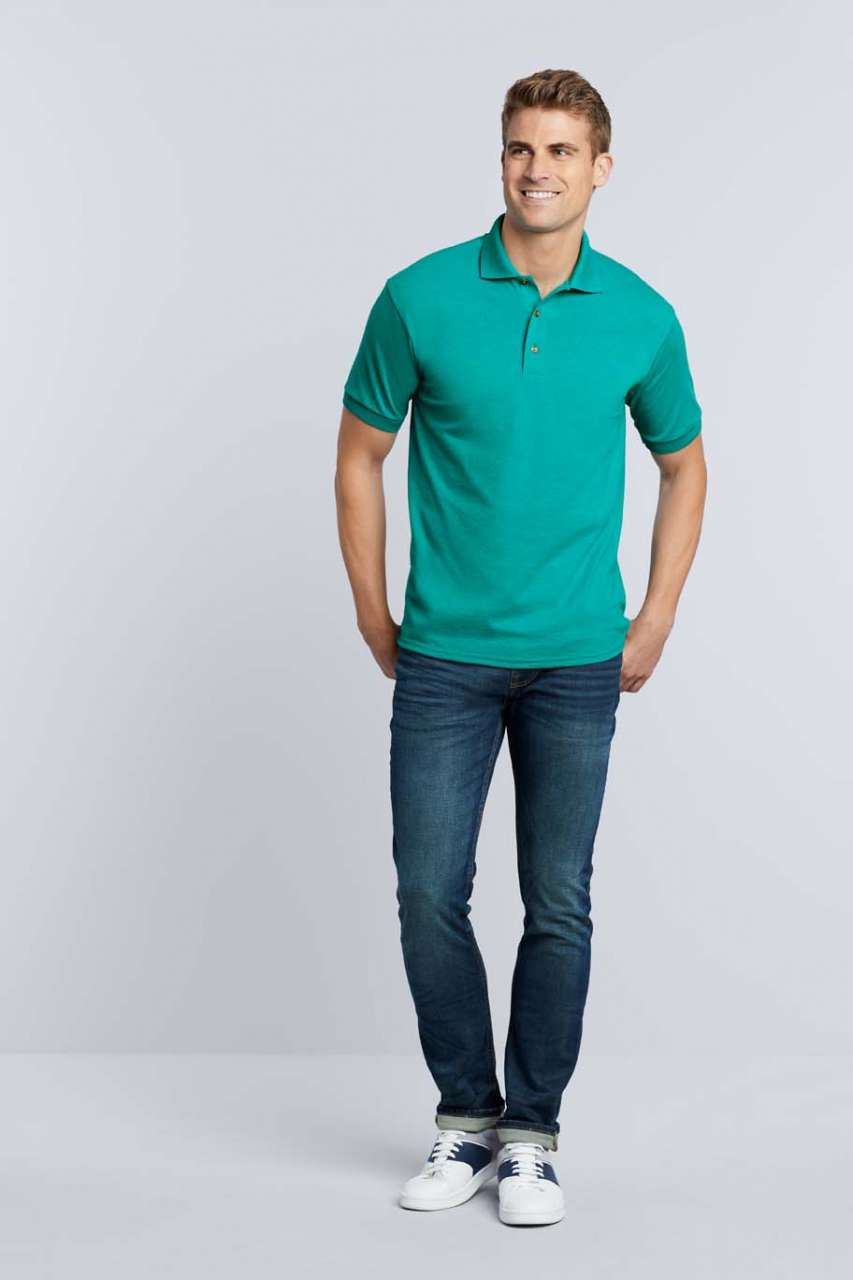 DRYBLEND® ADULT JERSEY POLO