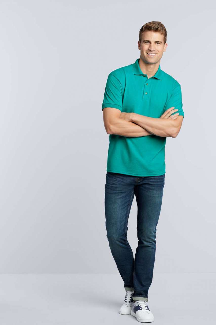 DRYBLEND® ADULT JERSEY POLO