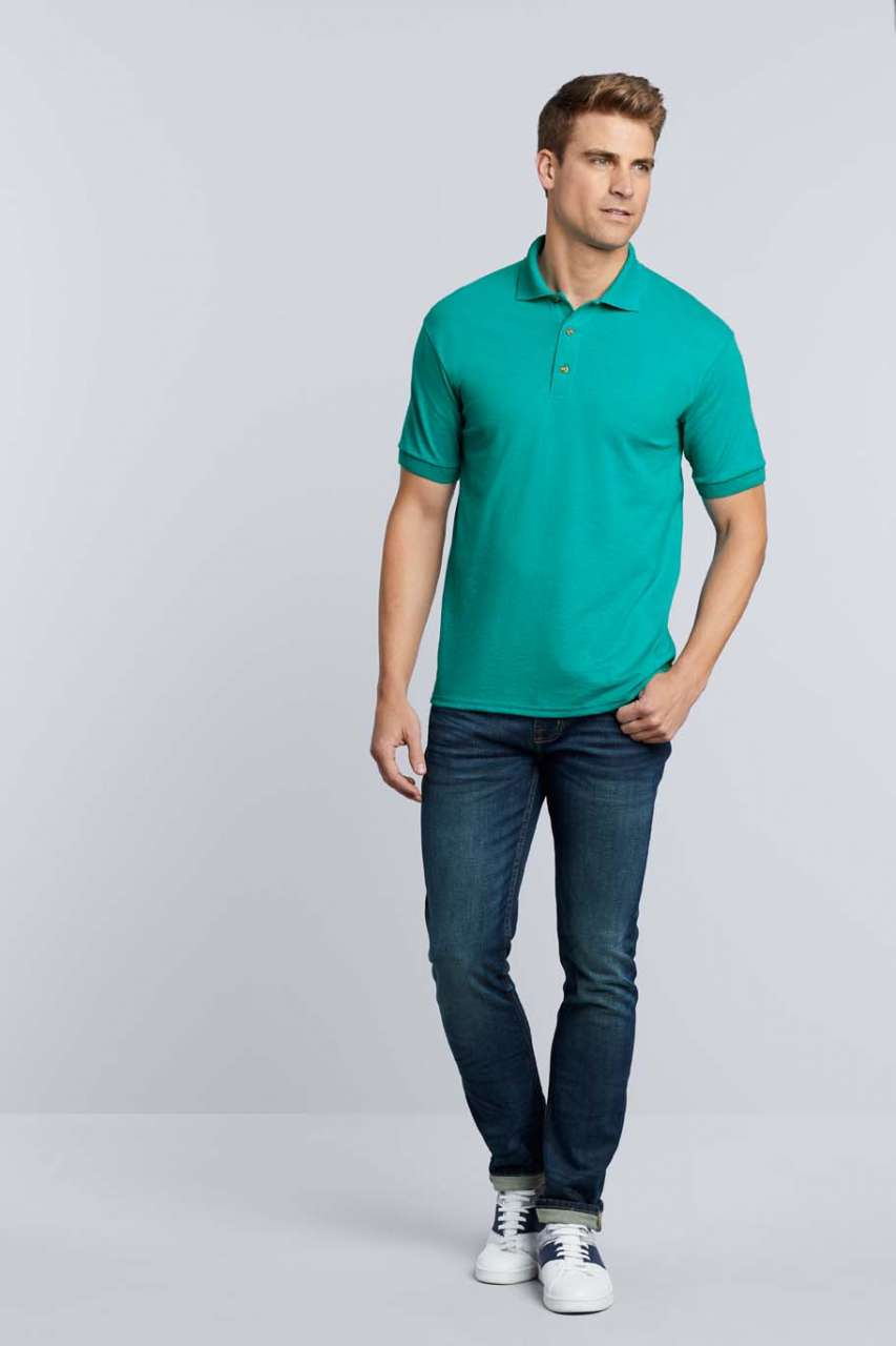 DRYBLEND® ADULT JERSEY POLO